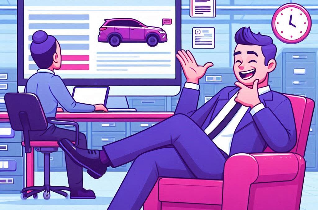 Car Dealers Prefer Remote Staff